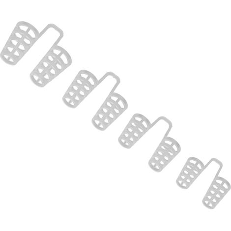 2 Pièces Dispositif Anti-Ronflement Nasal Transparent, Arrêt du Ronflement Nocturne et Amélioration du Sommeil (1/5)