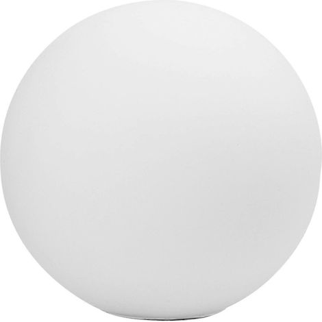 Abat-jour simple et élégant en verre dépoli.-8x8cm-White (1/3)