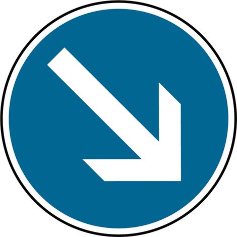 MORAVIA Verkehrszeichen profilverstärkt Alform (1/5)