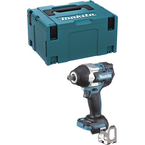 Makita DTW701Z 18v LXT Brushless Impact Wrench 1/2"" Drive Square Dented + Makpac (1/5)