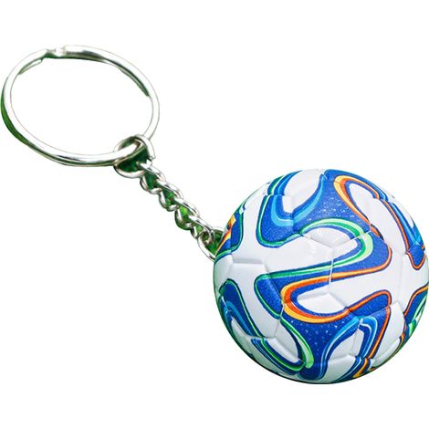 Ballon de football - Porte-clés pour garçons, sport pour enfants, porte-clés de football pour hommes, articles de fête pour la Coupe du Monde de football (1/5)