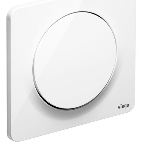 Viega Visign for Style 13 Fertigbauset 8333.2 für Urinal-Spülsystem, Kunststoff verchromt (1/5)