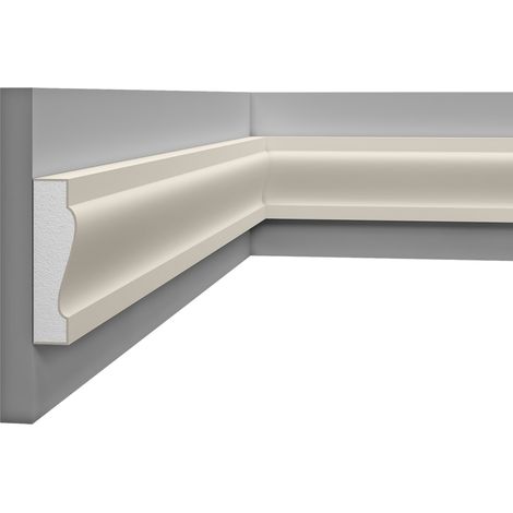 Moulure multifonctionnelle en polystyrène – D9ML269 — barre de 2 m (1/2)