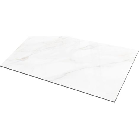 Lavita Fliese Feinsteinzeug Wand- und Bodenfliese Michael Calacatta Matt 60x120 Rektifizierte Frostbeständig Qualität Gresfliesen : 1,44 m2 pro Packung