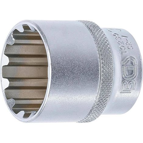 Douille pour Clé Gear Lock 12,5 mm (1/2) - 30 mm, Acier Résistant - Précision et Durabilité, Pro - D-Work (1/5)
