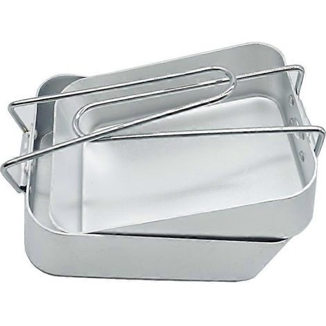 Sac à lunch pliable en aluminium, idéal pour le travail, l'école, les pique-niques ou les voyages.-AquaForge (1/4)