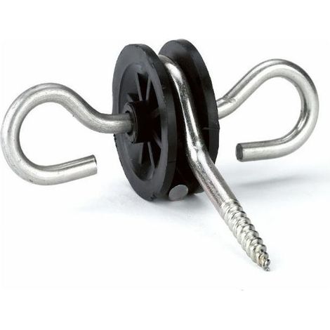 Isolateur double ancrage (Lot de 10 )
