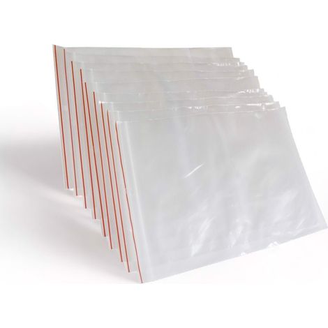 Ziplock-Beutel 40x45cm 40 µm 100 Stück