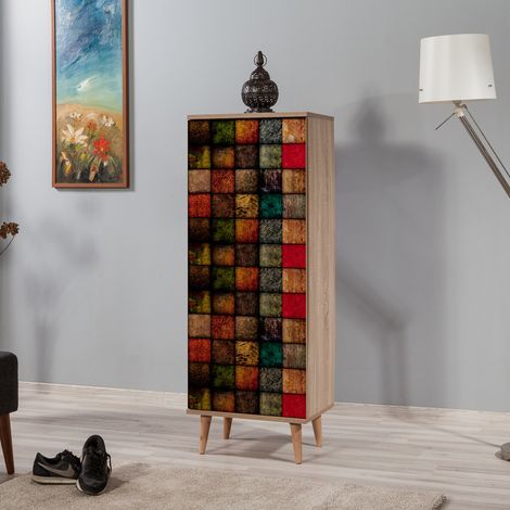 Un elegante refugio para tus zapatos: diseño moderno y funcional (1/5)