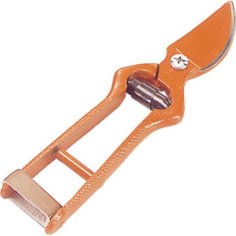 Forbici Vendemmia Forgiate Curve 1 Mano 18 cm.