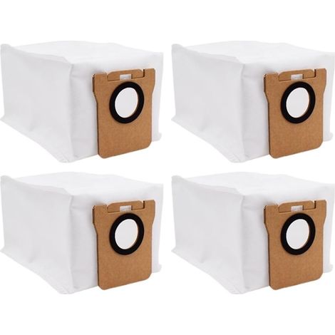 Pièces de filtre à brosse latérale principale, compatible avec l'aspirateur robot S10/S20/X10/X20 (1/5)