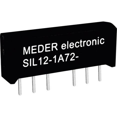 StandexMeder Electronics SIL05-1A72-71D Reed-Relais 1 Schließer 5 V/DC 0.5 A 10 W SIL-4 (1/2)
