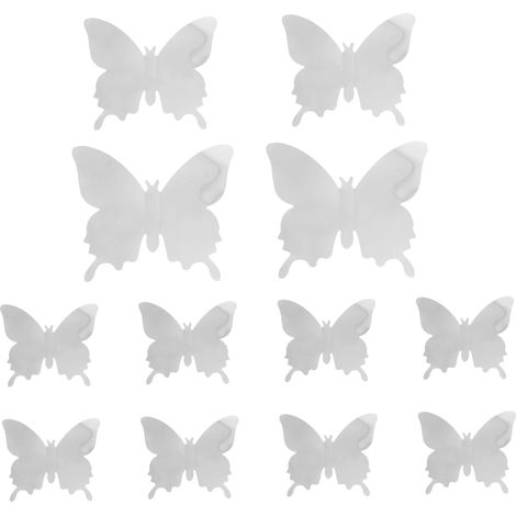 Stickers muraux décoratifs 3D surface réfléchissante 48 (1/5)