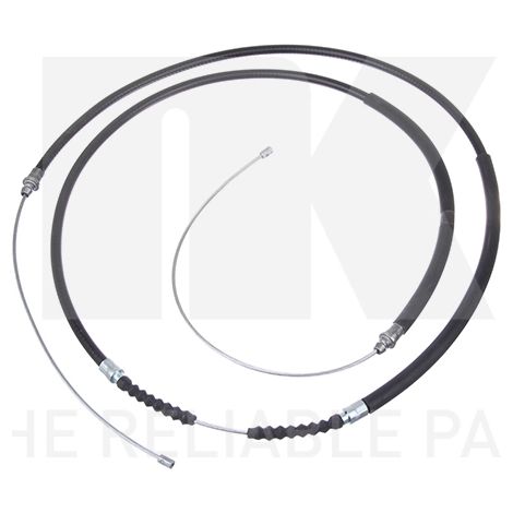 Tirette à câble, frein de stationnement NK 9023138 CITROËN 1329845080 1339394080