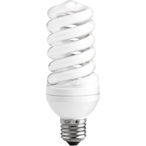 Bombilla bajo consumo matel espiral micro E27 40W 2700K (1/2)