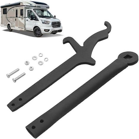 Kit d'outils de levage et de remorquage 32334 pour attelage de barre de levage Husky Distribution Hardware (1/4)