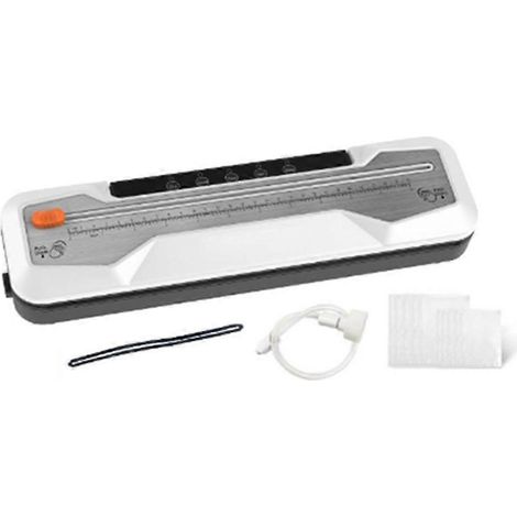 Leistungsstarkes automatisches Vakuumiergerät, 10 Vakuumierbeutel für trockene und feuchte Lebensmittel, kompatibel mit amerikanischen Vakuumiergeräten. (1/5)