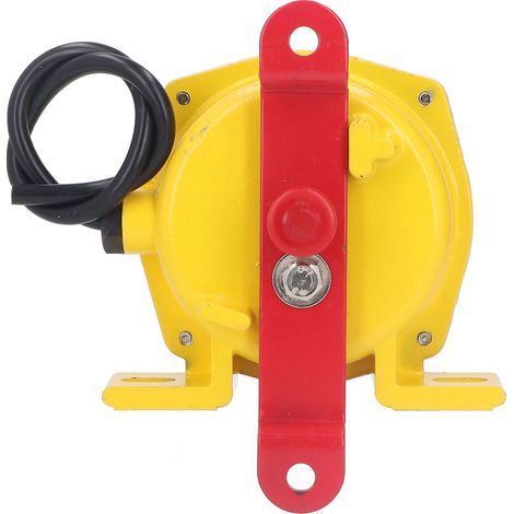 Interrupteur à Corde 2 Sens Installation Facile Réponse d'Urgence Rapide Stop Interrupteur de Limite 24-380V (1/5)