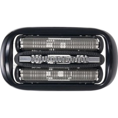 Tête de rechange pour rasoir électrique 53B compatible avec les rasoirs Braun Series 5 Series 6, grille de rechange et coupe-rasoir, accessoires pour rasoirs électriques,de (1/4)