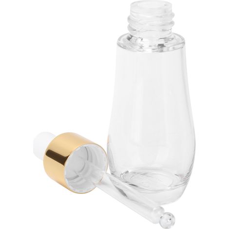 4 Flacons Vides 20ml en PETG pour Huiles Essentielles, Sérums et Parfums - Remplissables et Idéaux pour Voyages