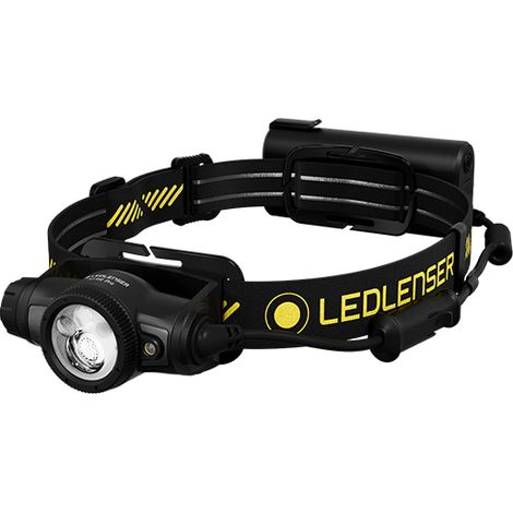 Ledlenser - Lampe frontale LEDLENSER H19R PRO 3800 lumens rechargeable (1/3)