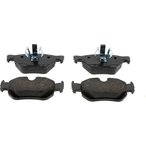 KIT PASTIGLIE FRENO POSTERIORI compatibile con BMW X1 (E84) / PASTIGLIE FRENANTI AUTO OEM FDB1807 / A 00 439 , / SOSTITUZIONE DIRETTA / BASSA POLVERE / SILENZIOSO