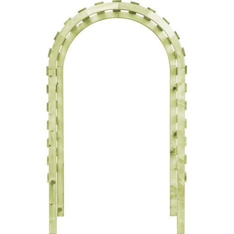 Tonnelle de jardin,Pergola de jardin 130x60x230 cm Bois de pin imprégné CFW310778 (1/5)