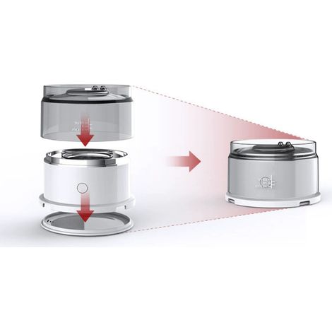 Mini cafetière portable pour la maison, petite cafetière manuelle, cafetière automatique d'extérieur (1/5)