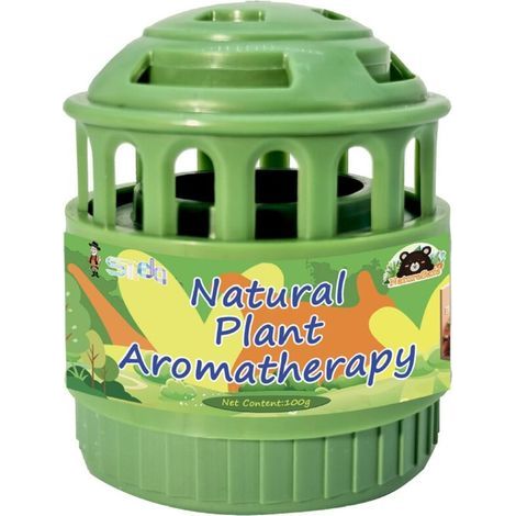 Boule de plante anti-moustiques naturelle - tue-mouches d'intérieur, combinaison anti-moustiques et insectes longue durée à la citronnelle (5 pièces), (1/5)