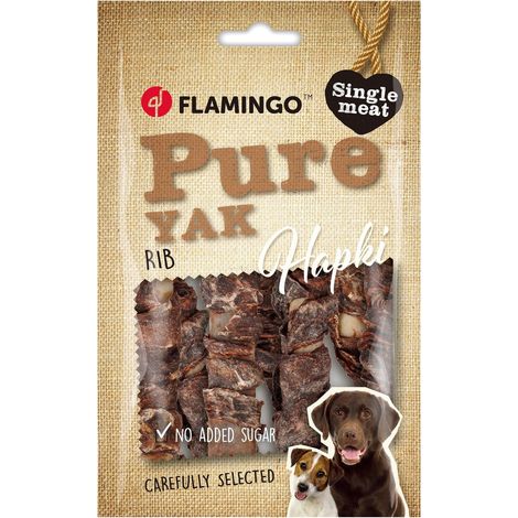 Friandise pour chien Cote avec Yack (1/4)