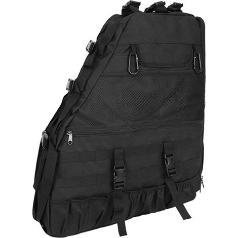 1 Farbe: Schwarz Material: Stoff Aufbewahrungstasche fürs Auto/Hängetasche/Aufbewahrungstasche/Überrollbügeltasche (1/5)