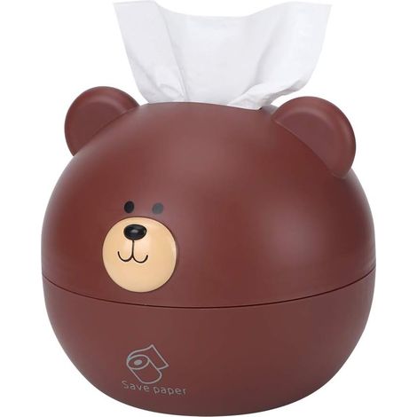 Taschentuchbox mit Bärenmotiv für Zuhause großer (1/4)