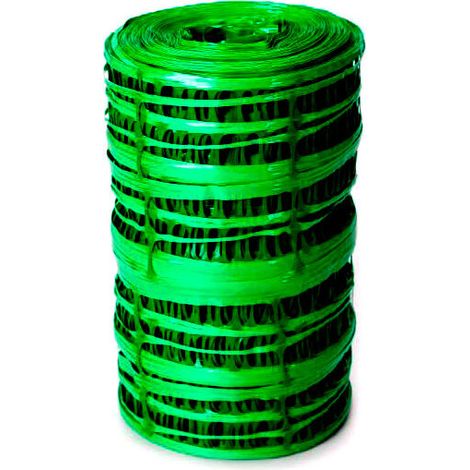 Grillage Avertisseur - 1 Pièce - 30 cm x 100 m - Mailles 40x40 mm - Pour Signalisation Chantier (1/2)