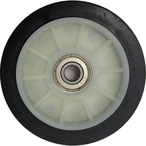 Pattino ruota anteriore - Asciugatrice - BEKO - 2566753662894851440 (1/3)