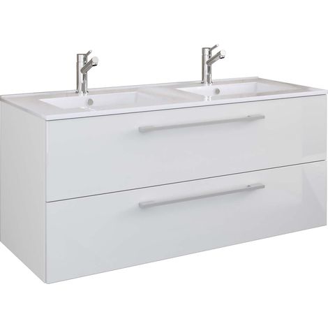 2tlg double lavabo Budasi 51x112x46 - VCM (1/4)