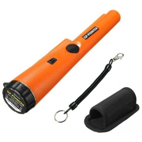 FENOPLASTICA(230x41.5x43.52mm)Détecteur de métaux Portable Pointeur de métaux IP66 étanche Scan à 360 ° Chasse au trésor pour sécurité, vestiges, Bijoux pour Enfants Adultes (1/4)