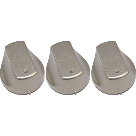 Hot-Ari ix Control Switch Knobs for Hotpoint Ariston Indesit Oven Cooker Hob Pack of 3 (1/5)