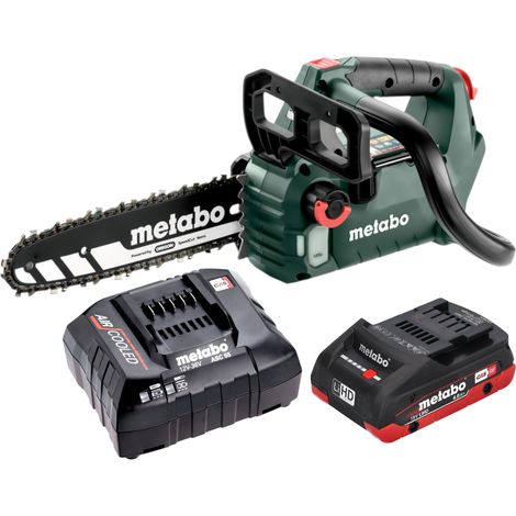 Metabo 601595850 Tronçonneuse sans fil MS 18 LTX BL 25 - sans batterie - sans chargeur (1/5)