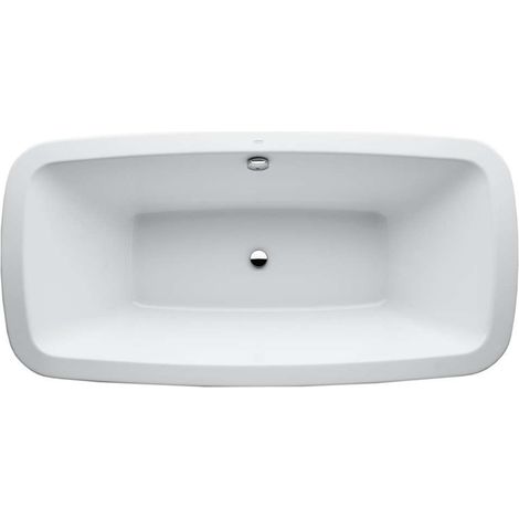 LAUFEN Bañera Palomba versión empotrada 1800x900x455 blanco, (1/4)