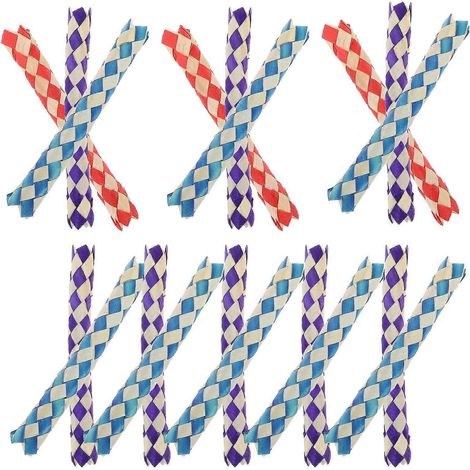Lot de 24 jouets à déchiqueter en forme de perroquet, parfaits pour remplir de piñatas et de pochettes surprises. (1/5)
