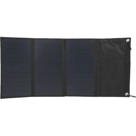 21-W-faltbares monokristallines Solarpanel mit zwei USB-Ausgängen für den Außeneinsatz (1/5)