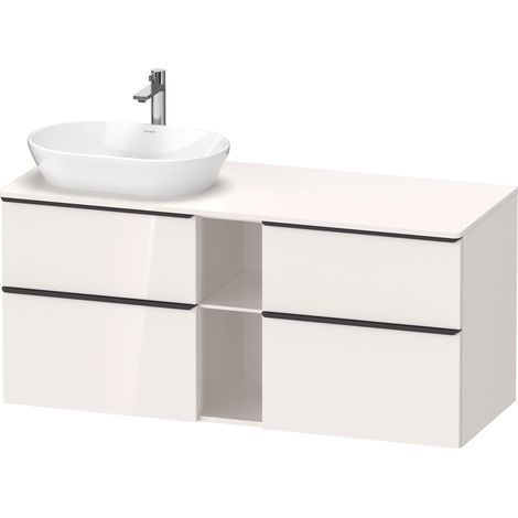 Duravit D-Neo Konsolenwaschtischunterbau wandhängend (Ausschnitt