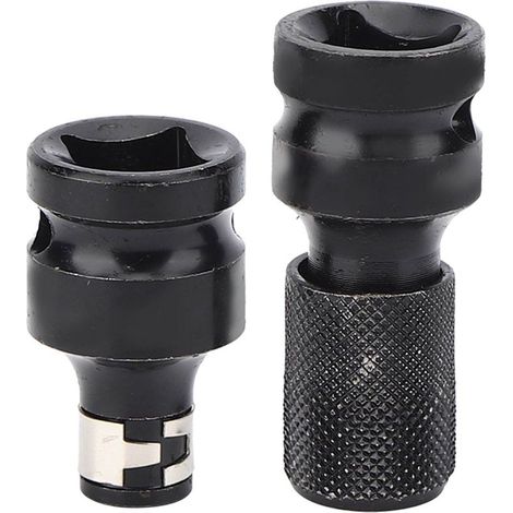 Adaptateur De Douille - 1 2 Pouces Vers 1 4 Pouces - Pour Clés À Chocs Et Cliquets - 2 Pièces (1/5)