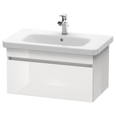 Support de lavabo DURASTYLE 448x730x398mm gris béton mat/WE MA