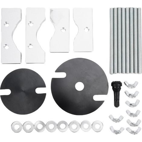 Kit di riparazione ammaccature scarico 2 tempi Strumento di riparazione ammaccature tubo di scarico Moto Strumento di riparazione ammaccature per Te TC 125 250 300, Adatto alla maggior parte (1/5)