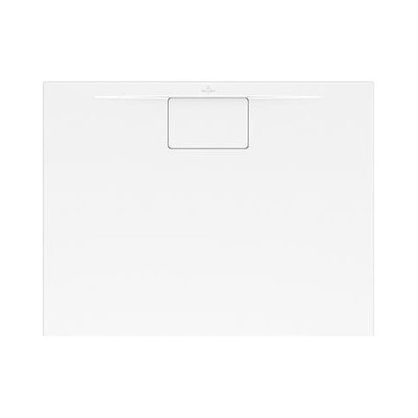 Architectura, Platos de ducha rectangulares, 750 x 15 x 14 mm, Rectangular, MetalRim White
