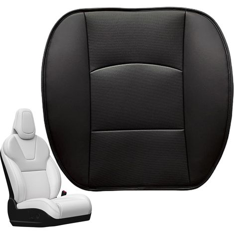 Coussin de siège Voiture – en Mousse à mémoire Forme Cuir (1/5)