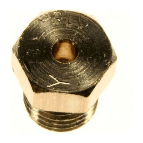 INJECTEUR GAZ NATUREL DIA 1.15 POUR CUISINIERE SMEG - 909010472 (1/4)