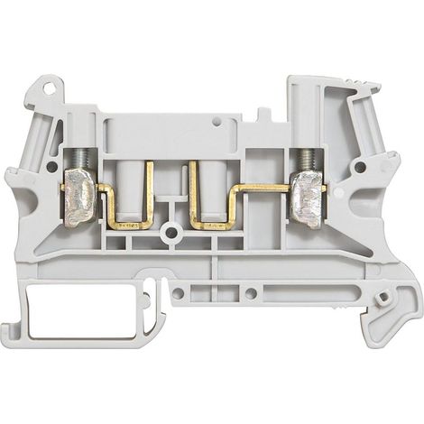 Bloc de jonction sectionnable à vis viking 3 avec 1 jonction ouvert à équiper gris LEGRAND 037180 (1/2)