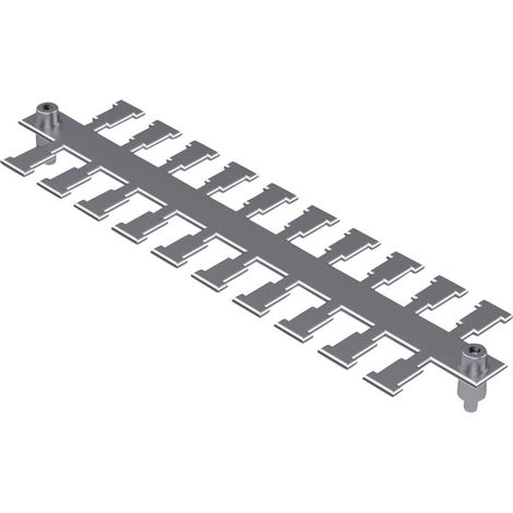 Hebotec 1041-014C Hebotec 1041-014C guida per cavi Supporto di fissaggio arrivo cavi Acciaio inox 1 pz.
